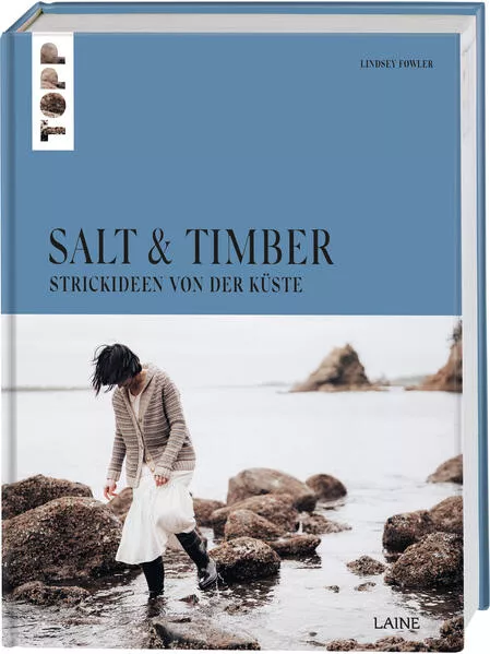 Cover: Salt and Timber (Laine)