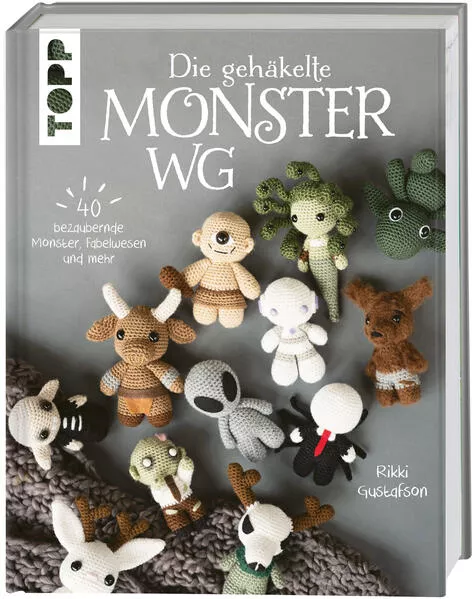 Cover: Die gehäkelte Monster WG