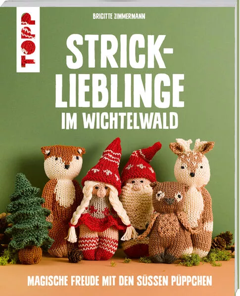 Cover: Strick-Lieblinge im Wichtelwald
