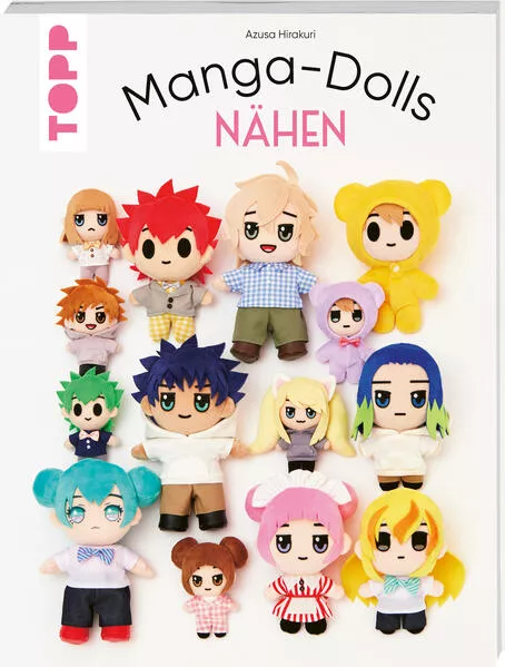 Cover: Manga Dolls nähen