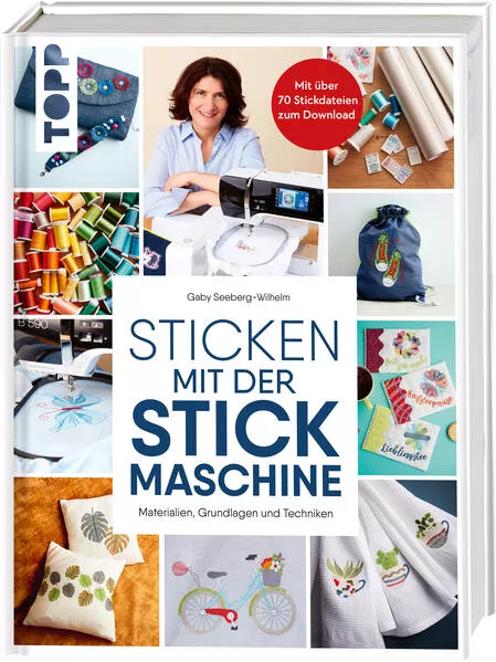 Cover: Sticken mit der Stickmaschine