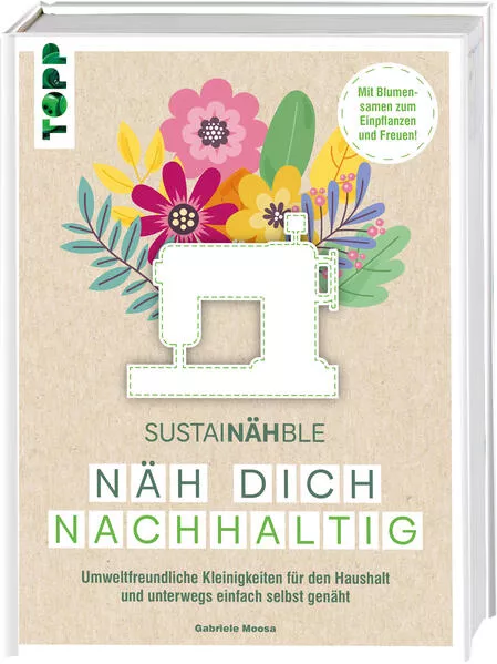 Cover: SustaiNÄHble - Näh dich nachhaltig