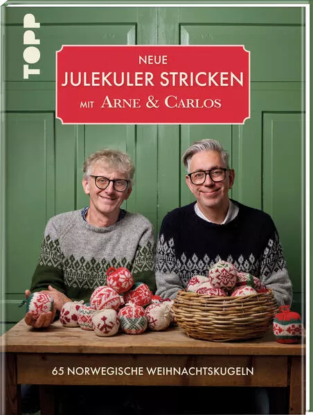 Cover: Neue Julekuler stricken mit Arne & Carlos