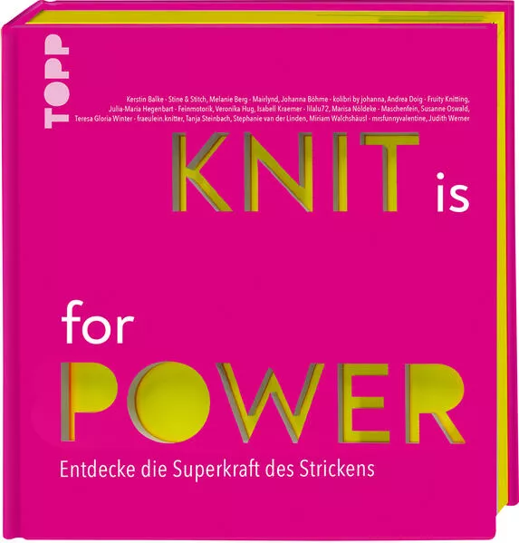 KNIT is for POWER</a>