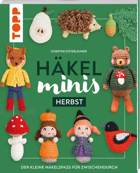 Cover: Häkel-Minis: Herbst