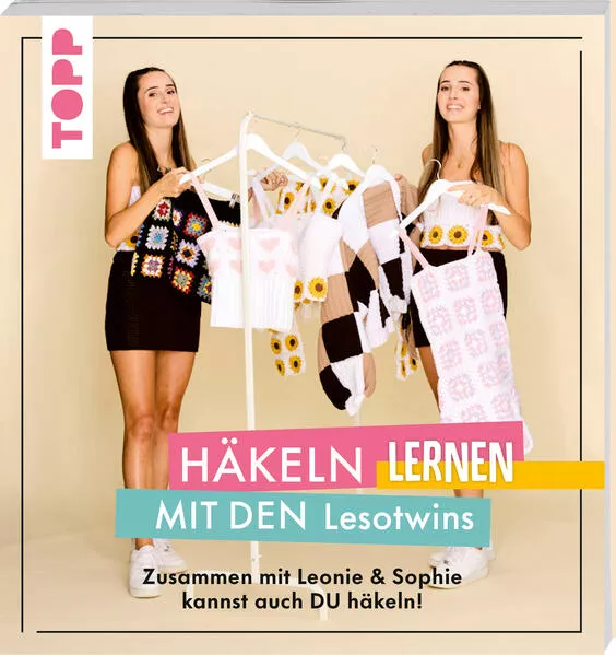 Cover: Häkeln lernen mit den @lesotwins
