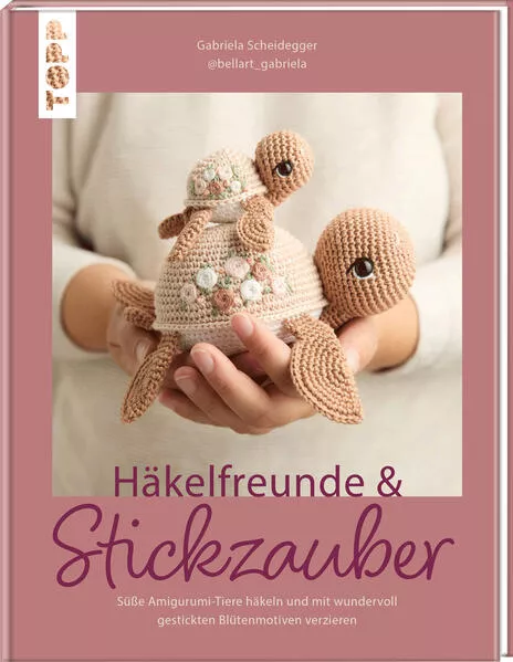 Cover: Häkelfreunde & Stickzauber