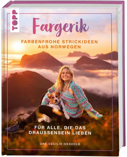 Cover: Fargerik - Farbenfrohe Strickideen aus Norwegen