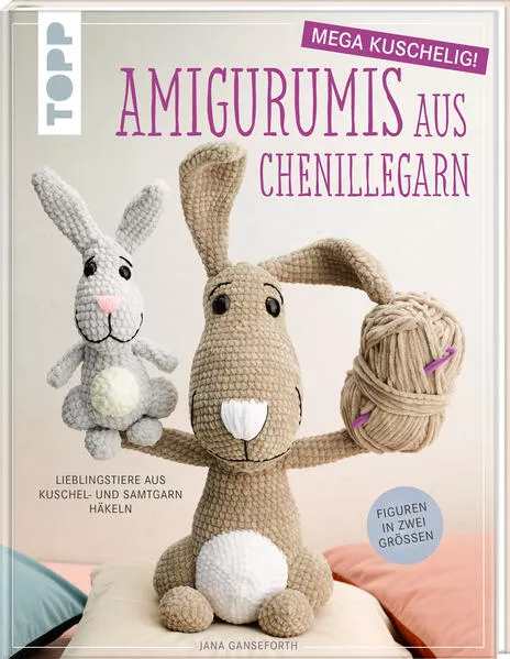 Amigurumis aus Chenillegarn - mega kuschelig!</a>