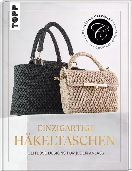 Cover: Einzigartige Häkeltaschen