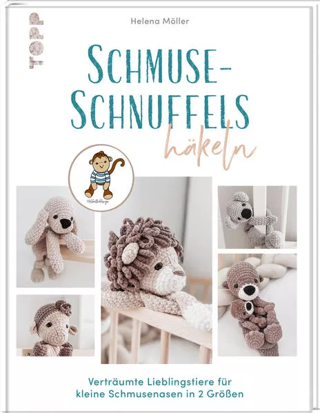 Cover: Schmuse-Schnuffels häkeln
