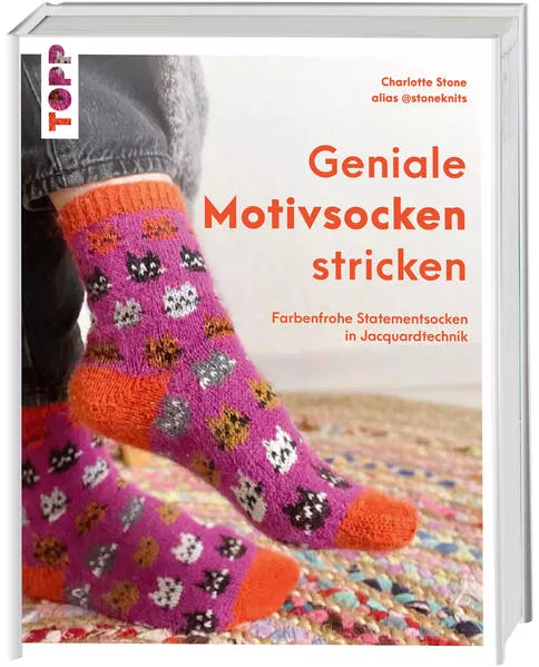 Cover: Geniale Motivsocken stricken