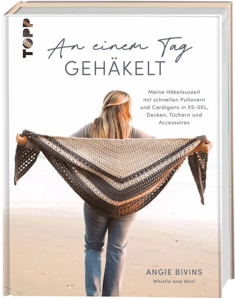 Cover: An einem Tag gehäkelt