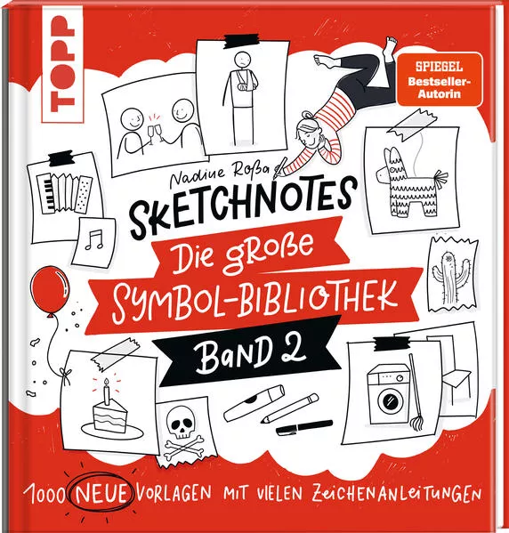 Cover: Sketchnotes. Die große Symbol-Bibliothek. Band 2. Von der SPIEGEL-Bestseller-Autorin