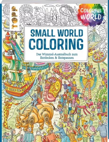 Colorful World - Small World Coloring</a>