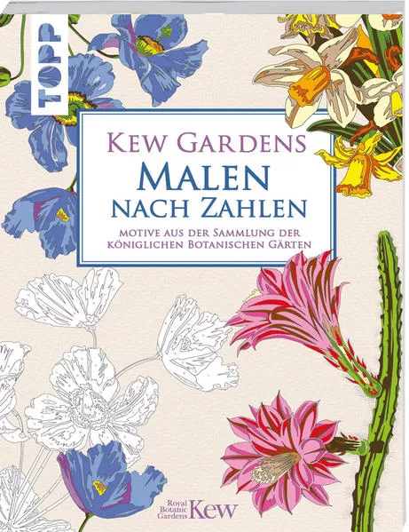 Cover: Kew Gardens - Malen nach Zahlen