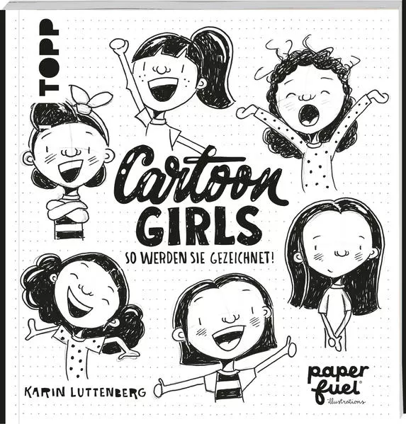 Cover: Cartoon Girls