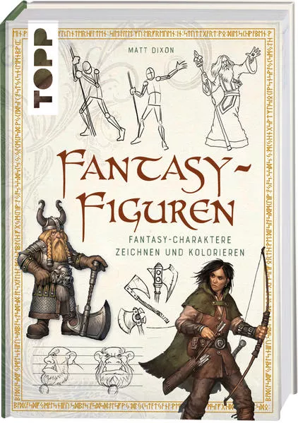 Cover: Fantasy-Figuren