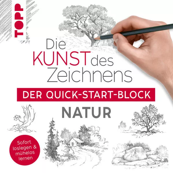 Die Kunst des Zeichnens Natur. Der Quick-Start-Block</a>