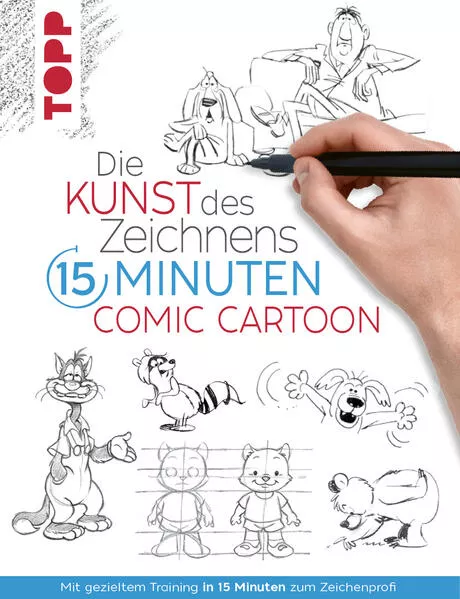 Die Kunst des Zeichnens 15 Minuten - Comic Cartoon</a>