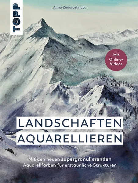 Cover: Landschaften aquarellieren