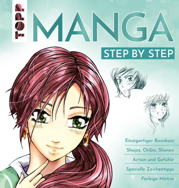 Cover: Manga Step by Step