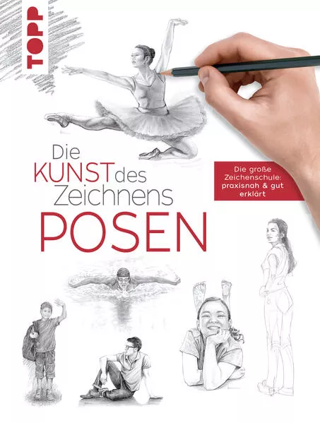 Cover: Die Kunst des Zeichnens - Posen