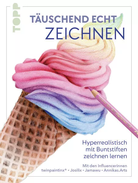 Cover: Täuschend echt zeichnen