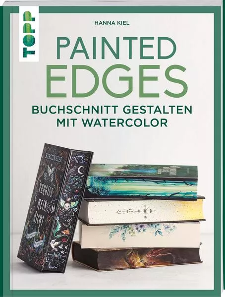 Cover: Painted Edges