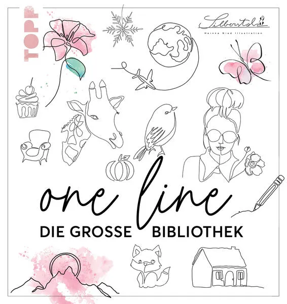 Cover: Die große One Line Bibliothek