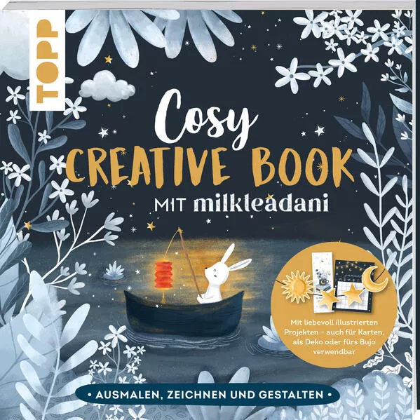 Cover: Cosy Creative Book mit Milkteadani