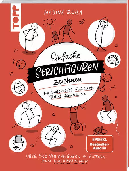 Cover: Einfache Strichfiguren zeichnen