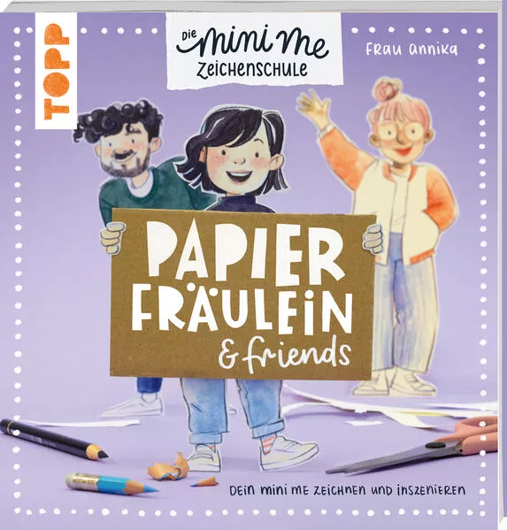 Papierfräulein & friends. Die Mini me Zeichenschule</a>