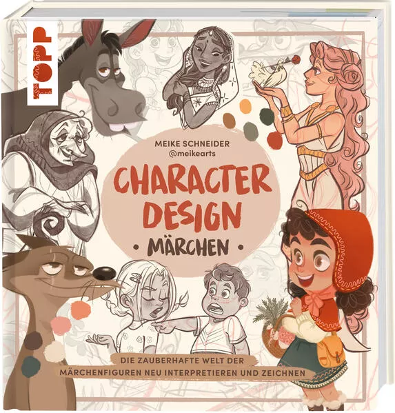 Cover: Character Design Märchen
