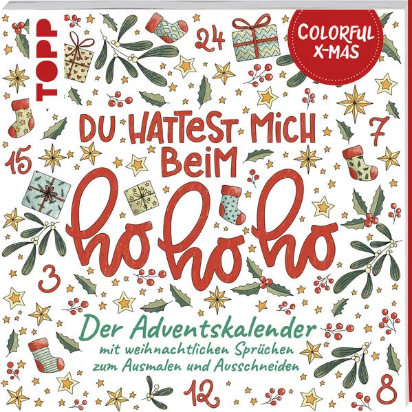 Colorful Christmas - Du hattest mich beim Hohoho</a>