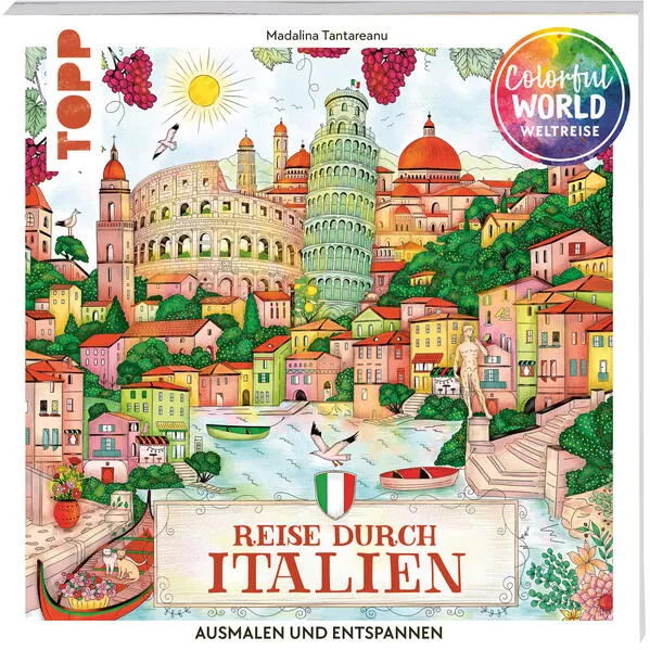 Cover: Colorful World Weltreise - Reise durch Italien