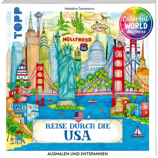 Cover: Colorful World Weltreise - Reise durch die USA