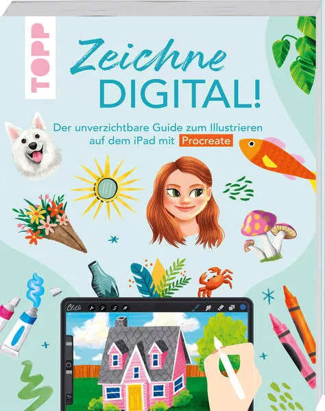 Cover: Zeichne digital!