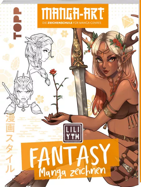 Cover: Fantasy Manga zeichnen