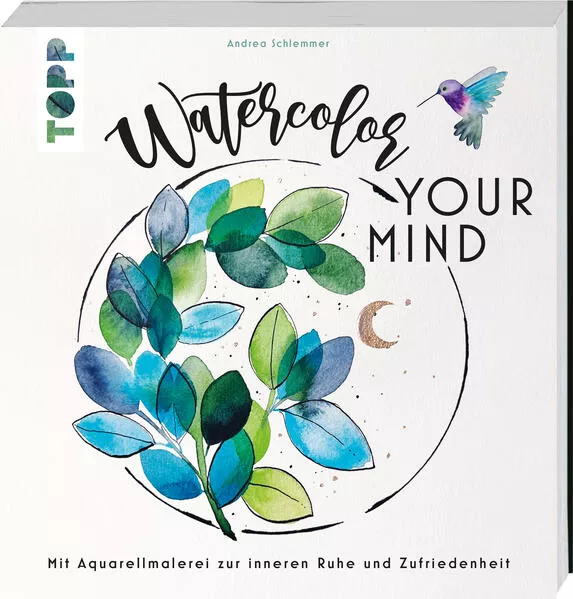 Cover: Watercolor your Mind