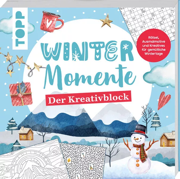 Winter-Momente. Der Kreativblock</a>