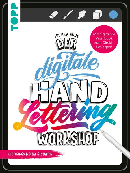 Cover: Der digitale Handlettering Workshop