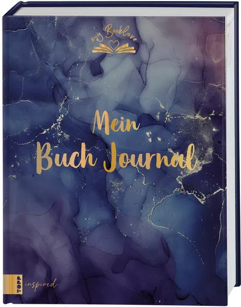 My Booklove: Mein Buch Journal - Dark</a>