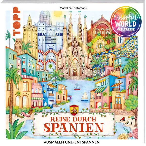 Colorful World Weltreise - Reise durch Spanien</a>