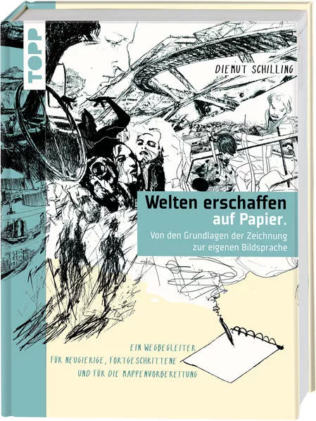Cover: Welten erschaffen auf Papier.