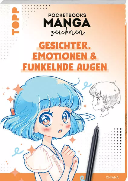 Pocketbooks Manga zeichnen - Teil 1: Gesichter, Emotionen & funkelnde Augen</a>