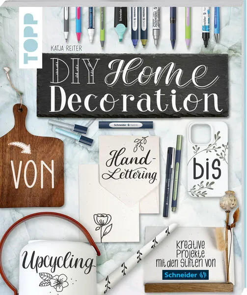 Cover: DIY Home Decoration – von Handlettering bis Upcycling