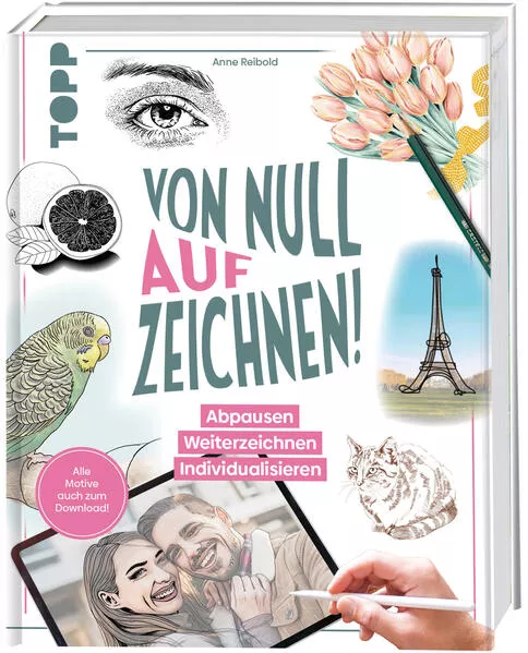 Cover: Von Null auf Zeichnen!