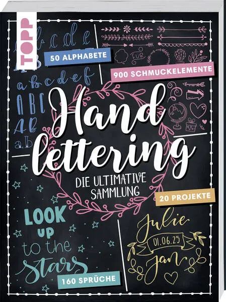 Cover: Handlettering - Die ultimative Sammlung