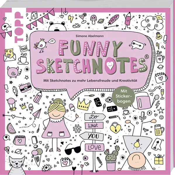 Cover: Funny Sketchnotes
